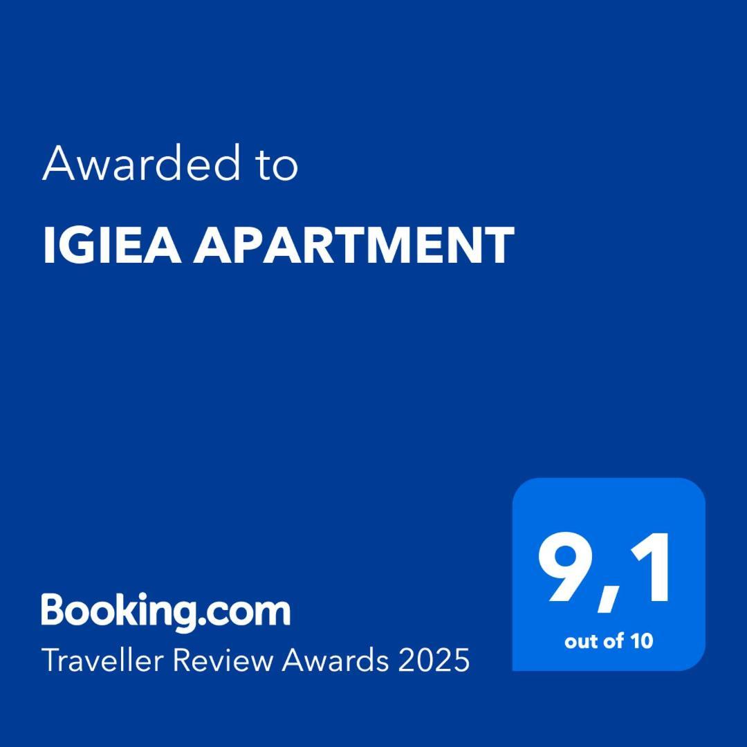 Igiea Apartment Palermo Exterior foto